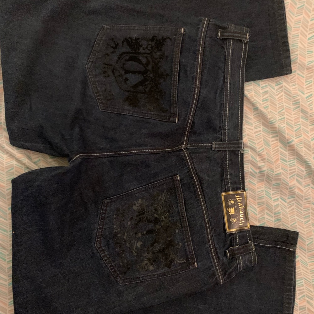Makaveli Branded dark blue jeans